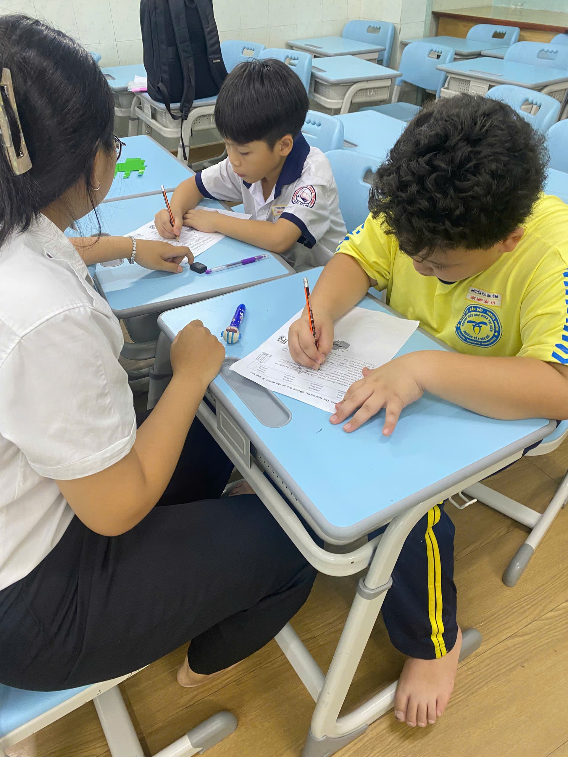 Movers group activity